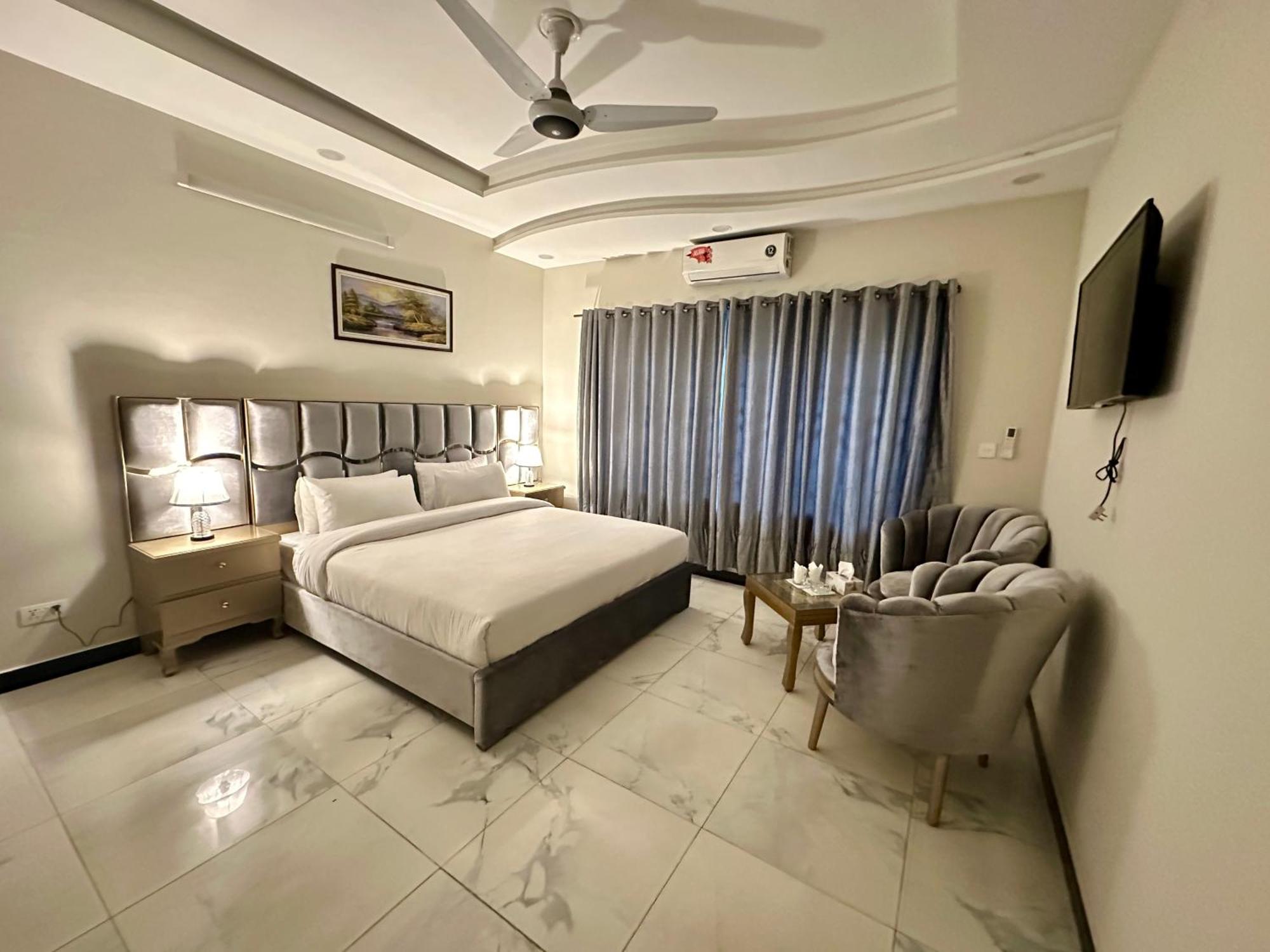 Dream Executive Guest House Islamabad Zewnętrze zdjęcie