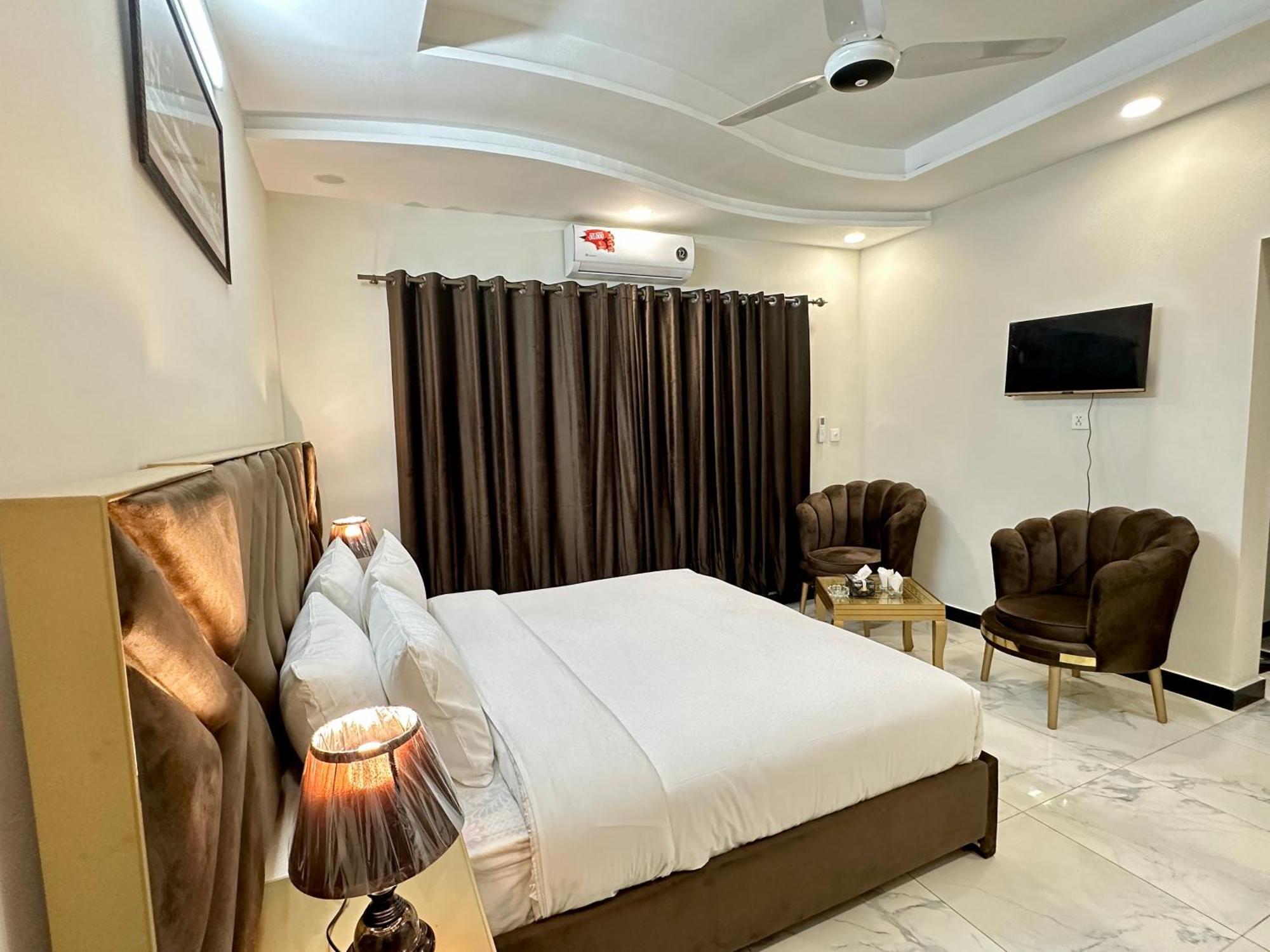 Dream Executive Guest House Islamabad Zewnętrze zdjęcie