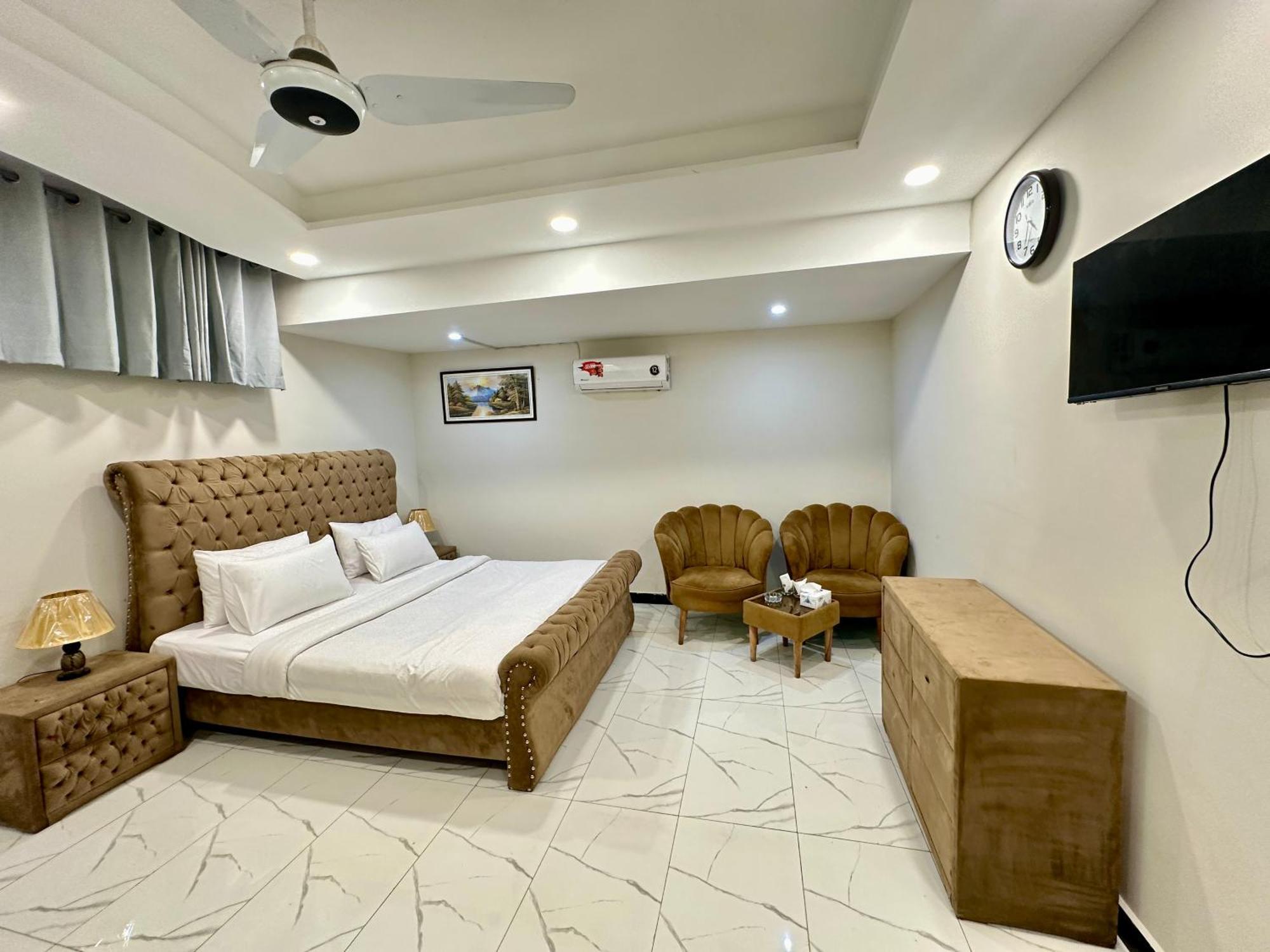 Dream Executive Guest House Islamabad Zewnętrze zdjęcie