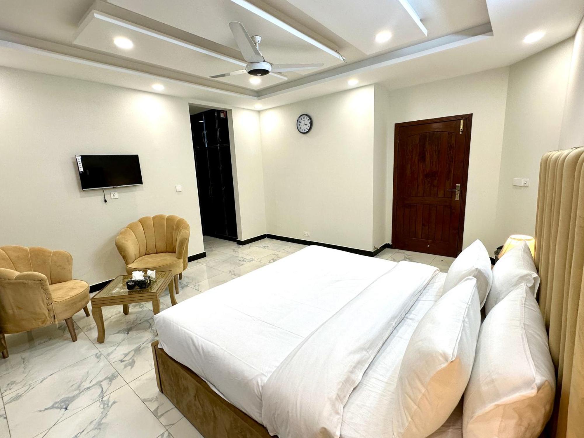 Dream Executive Guest House Islamabad Zewnętrze zdjęcie