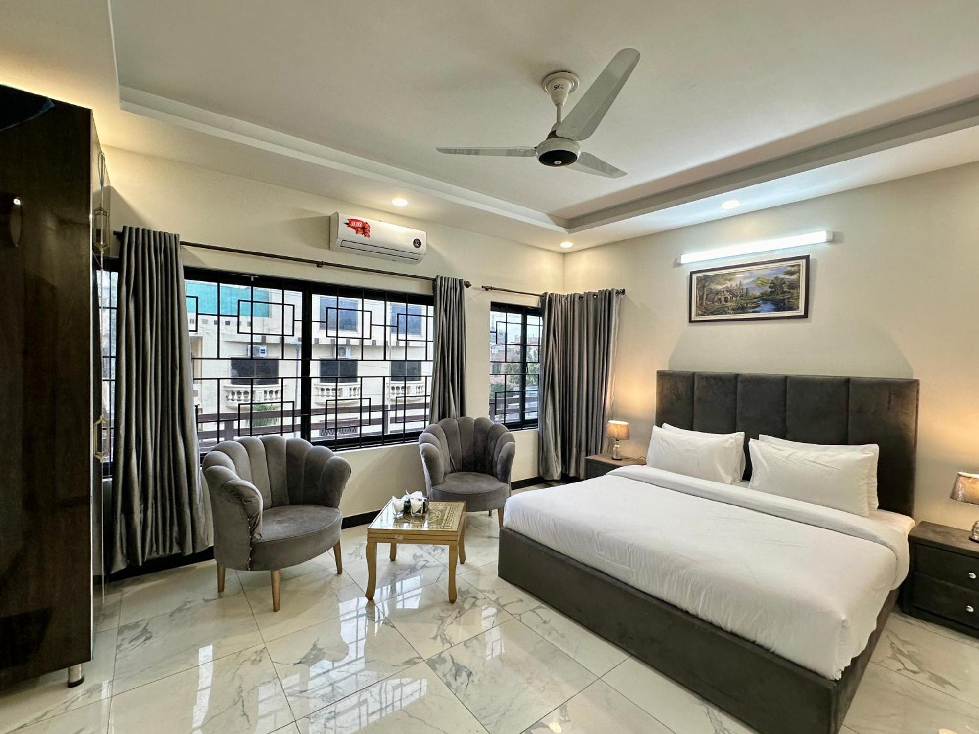 Dream Executive Guest House Islamabad Zewnętrze zdjęcie