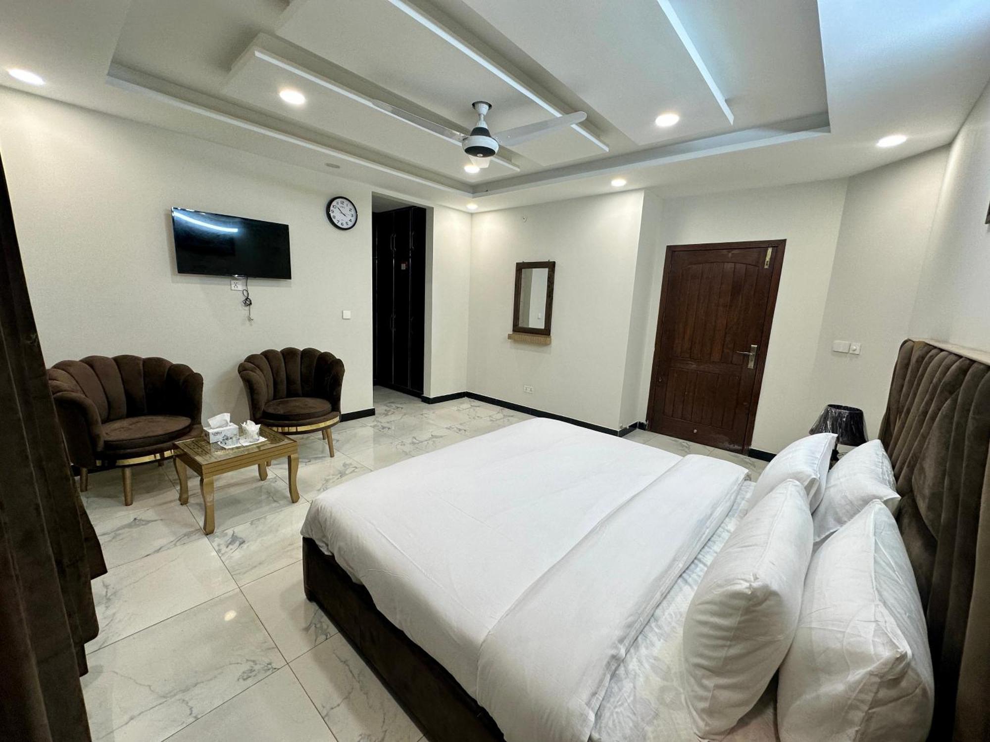 Dream Executive Guest House Islamabad Zewnętrze zdjęcie