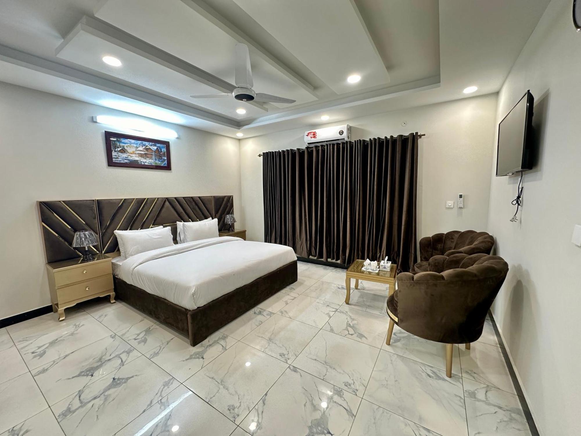 Dream Executive Guest House Islamabad Zewnętrze zdjęcie