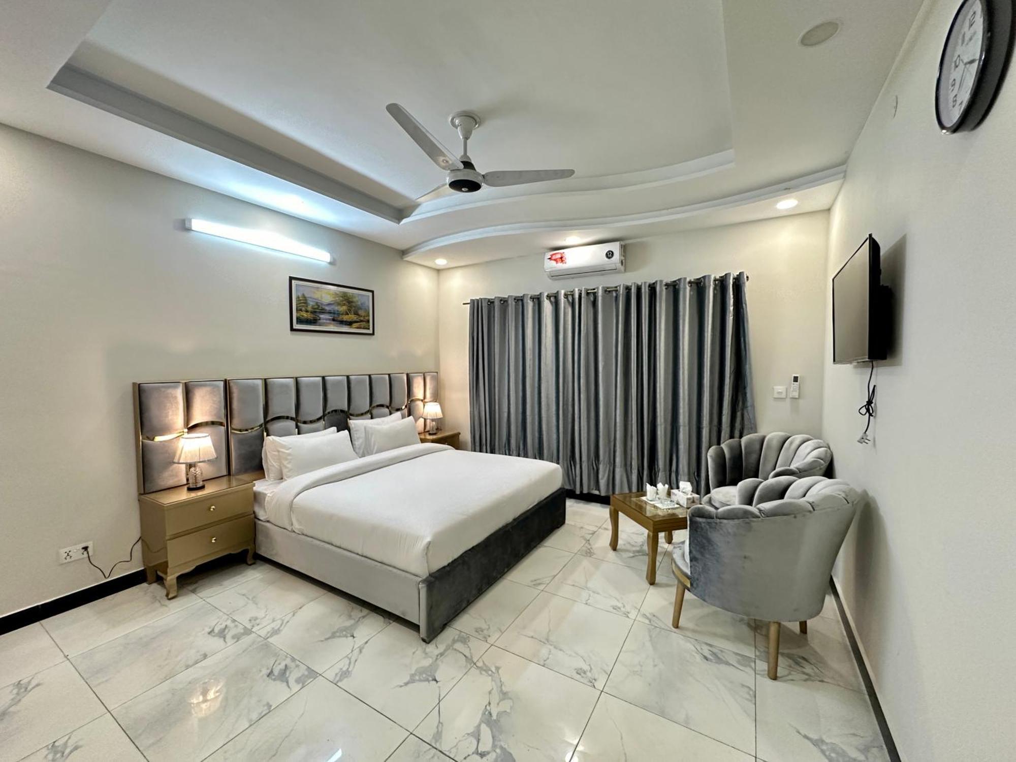 Dream Executive Guest House Islamabad Zewnętrze zdjęcie