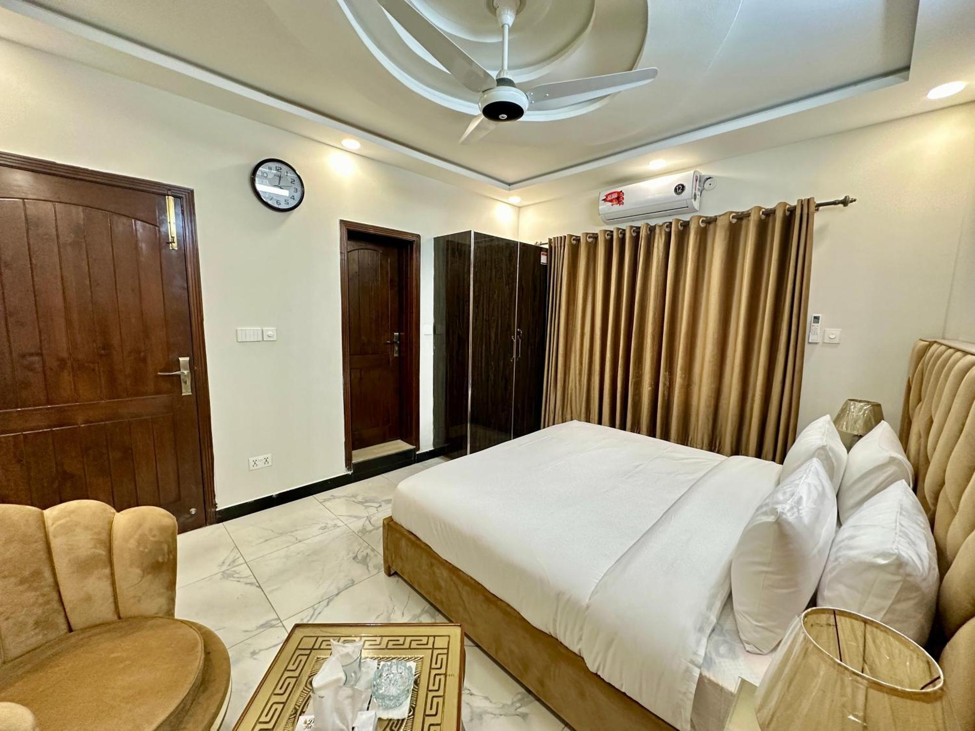 Dream Executive Guest House Islamabad Zewnętrze zdjęcie