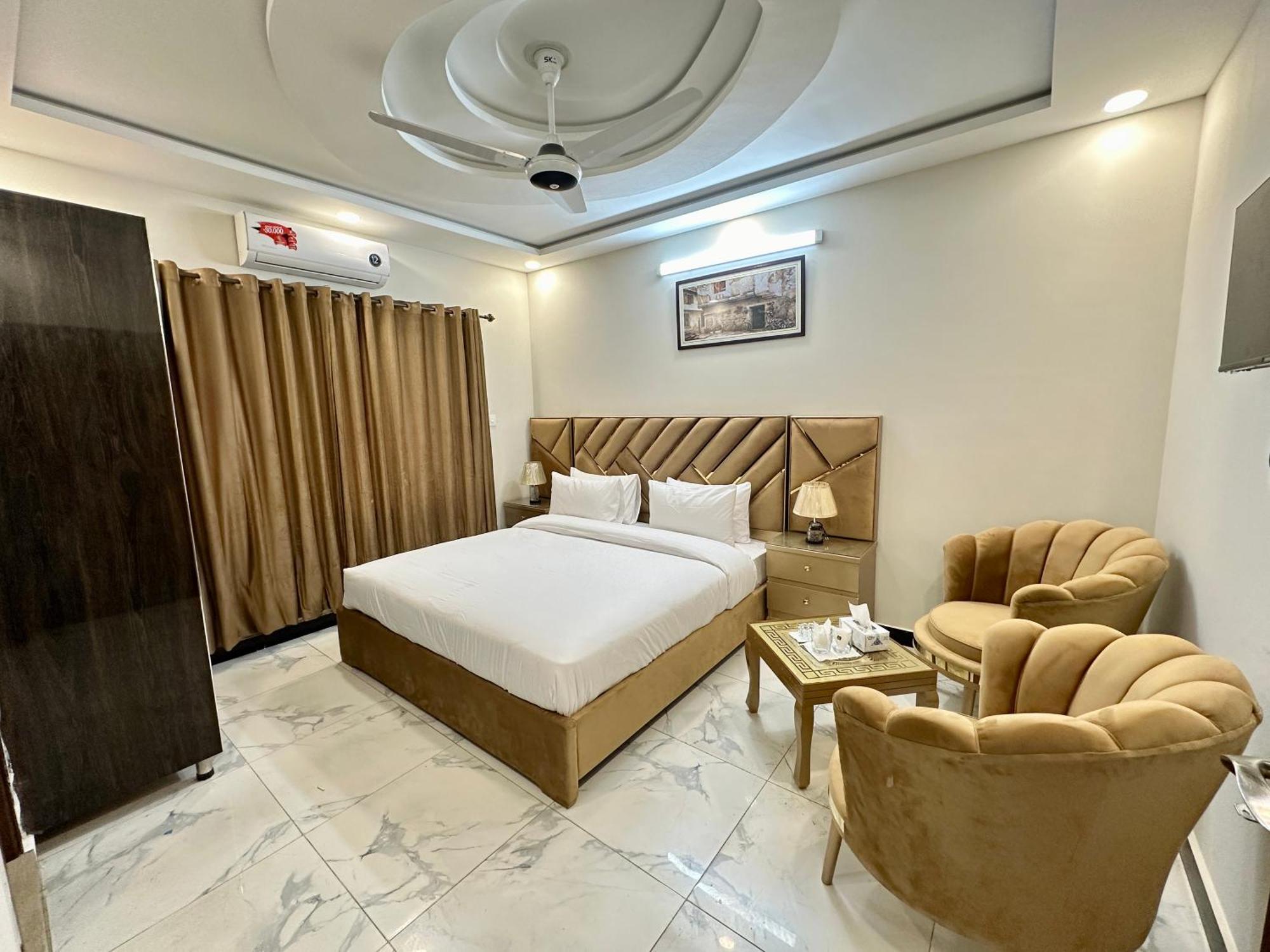 Dream Executive Guest House Islamabad Zewnętrze zdjęcie