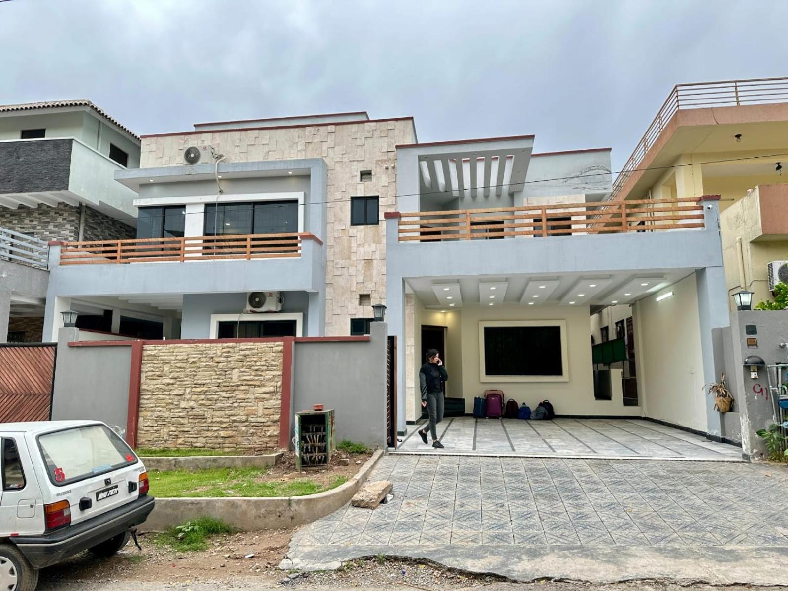 Dream Executive Guest House Islamabad Zewnętrze zdjęcie